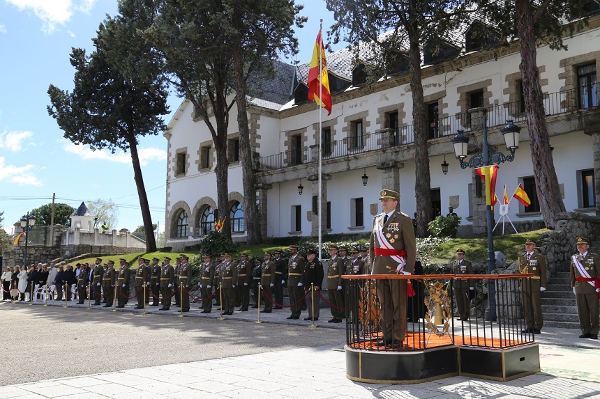 El JEME presidide la celebración del 50º aniversario del egreso de la Academia de Ingenieros de la XXVIII Promoción de la Academia General Militar