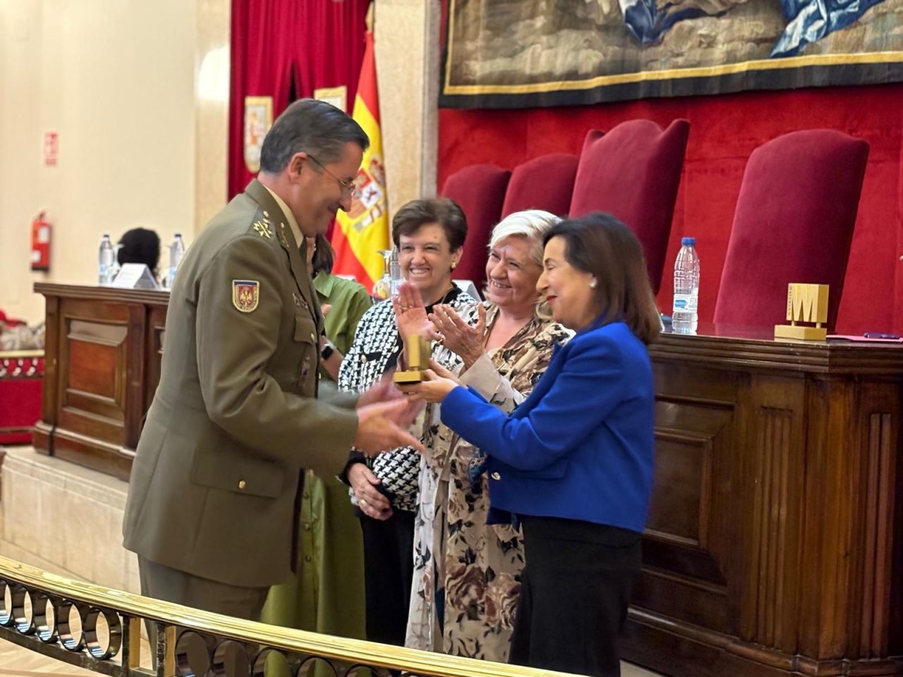 Asistencia del JEME a los Premios ,Asociación Multisectorial de Mujeres Directivas y Empresarias' 2024.