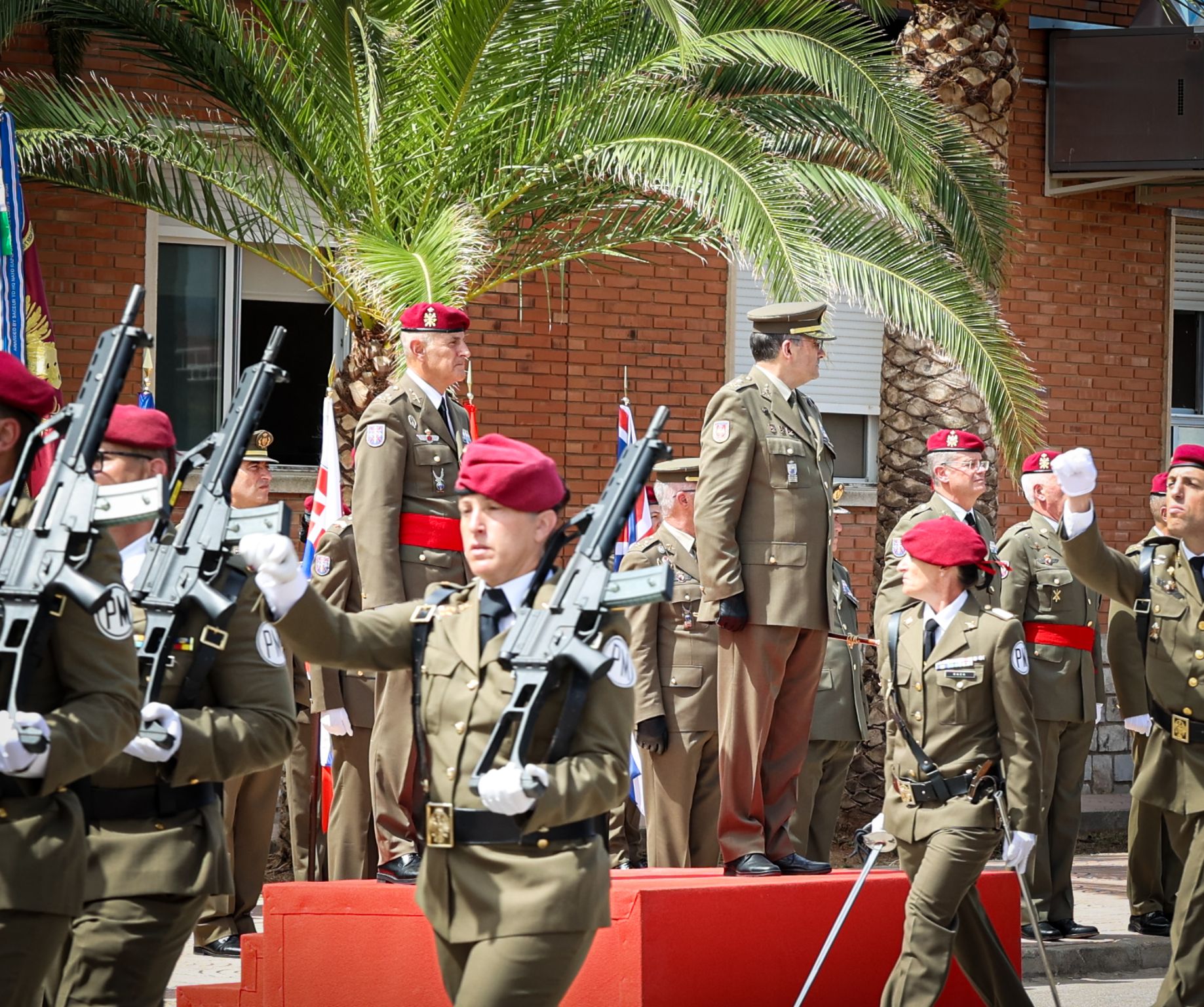 El JEME preside el Acto de San Juan Bosco en Calatayud