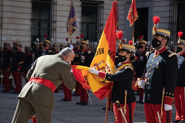 Renovacion del Juramento a la Bandera del general de Ejército Francisco Javier Varela Salas