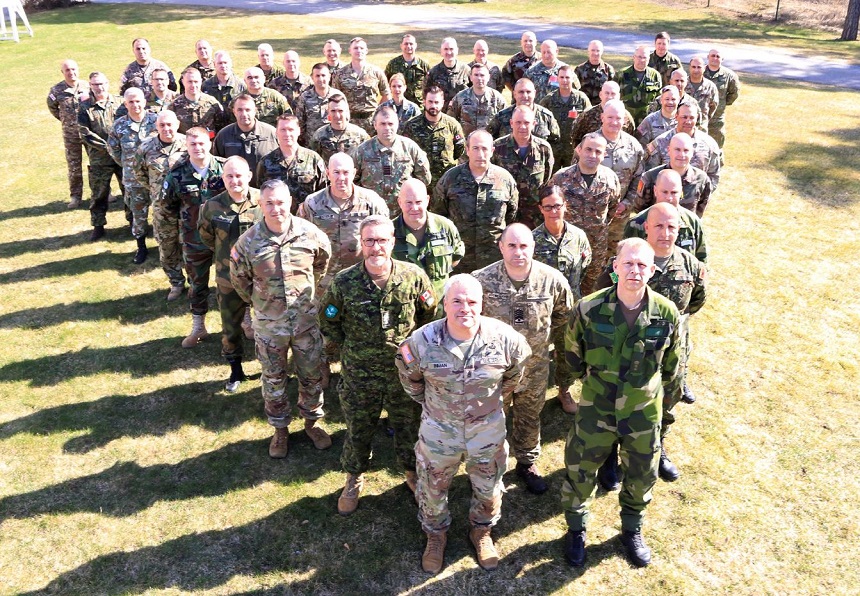 Conferencia de Ejércitos Europeos para Suboficiales 2023