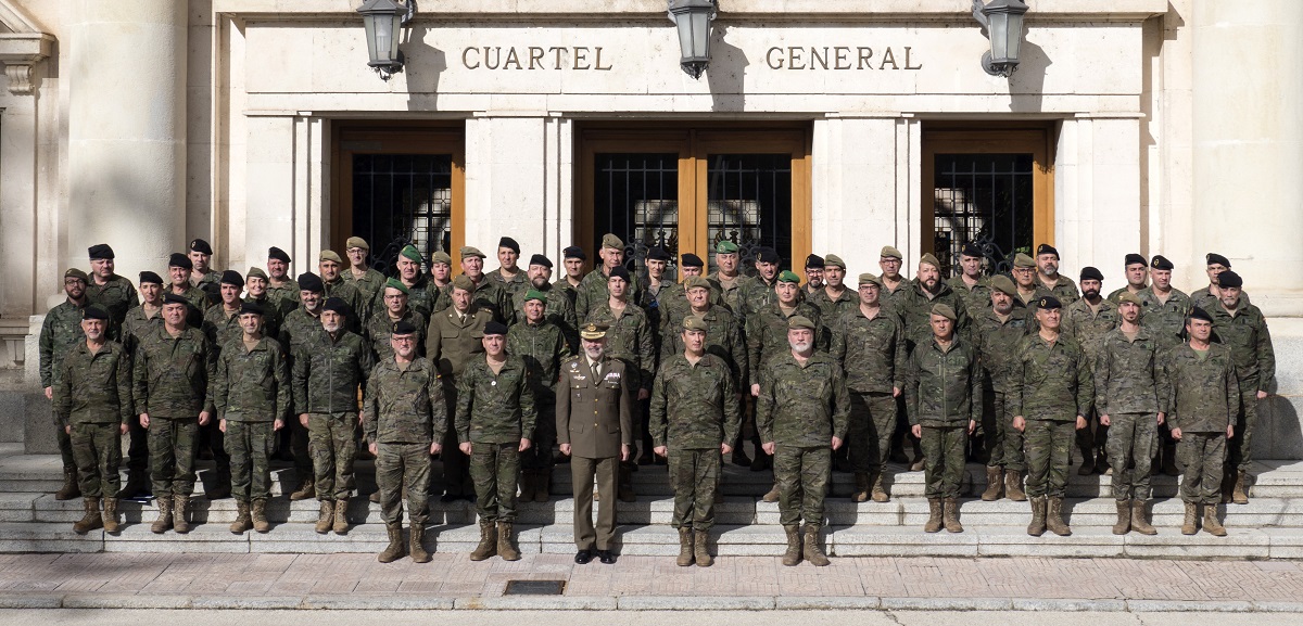 XIII CAPABET en la Academia General Básica de Suboficiales y jornadas de trabajo en Huesca y Burgos