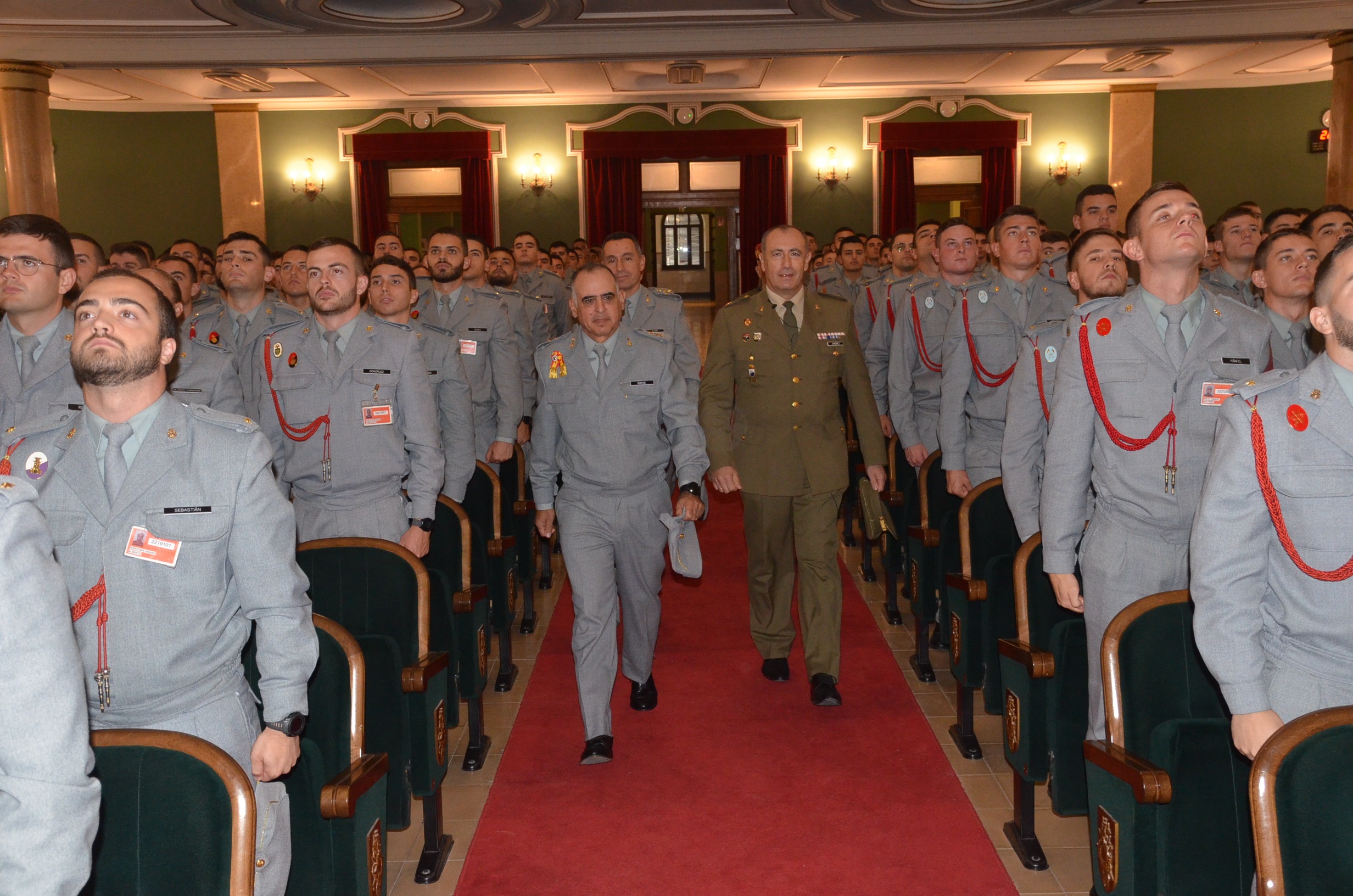 Salón de actos de la Academia