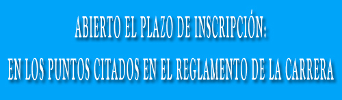 Abierto plazo inscripción