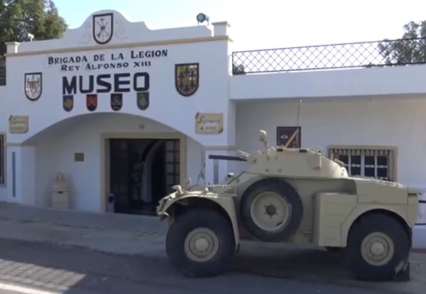 Museon legion Almería