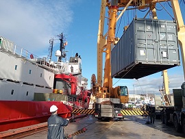 Carga BIO Santos Hermanos Cirilo y Metodio