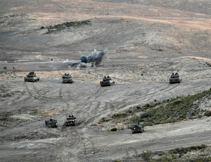 Fuerza Operativa Extremadura. Ejercicio GAMMA 25