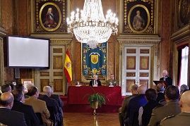 Palabras Gral. Garcia Ferrer