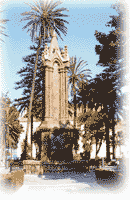 Monumento a los caidos en la Guerra de África