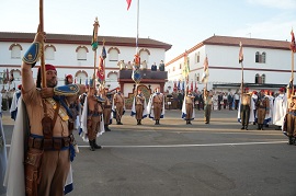 Acto Homenaje a los Caídos.