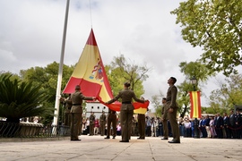 Izado de Bandera.