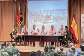 Mesa redonda con participación de veteranos
