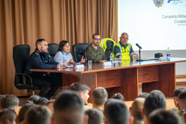 Los ponentes de la mesa redonda