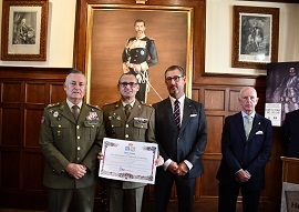 Entrega de premio