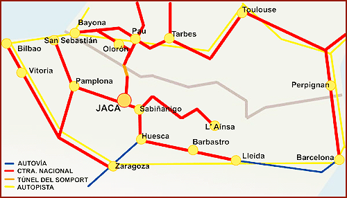 mapa-accesos-jaca