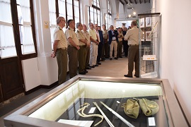 Recorrido de la exposición.