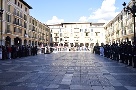 La Plaza Mayor de Palma a la espera