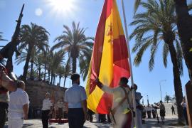 Izado de Bandera.