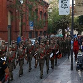 Salida de unidades a la plaza 