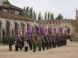 Burgos, noviembre 2019. Unidades del Arma reu
