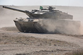 Carro de combate “Leopardo 2E”