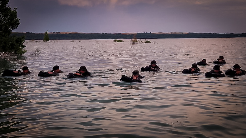 Reconocimiento de zonas de lanzamiento