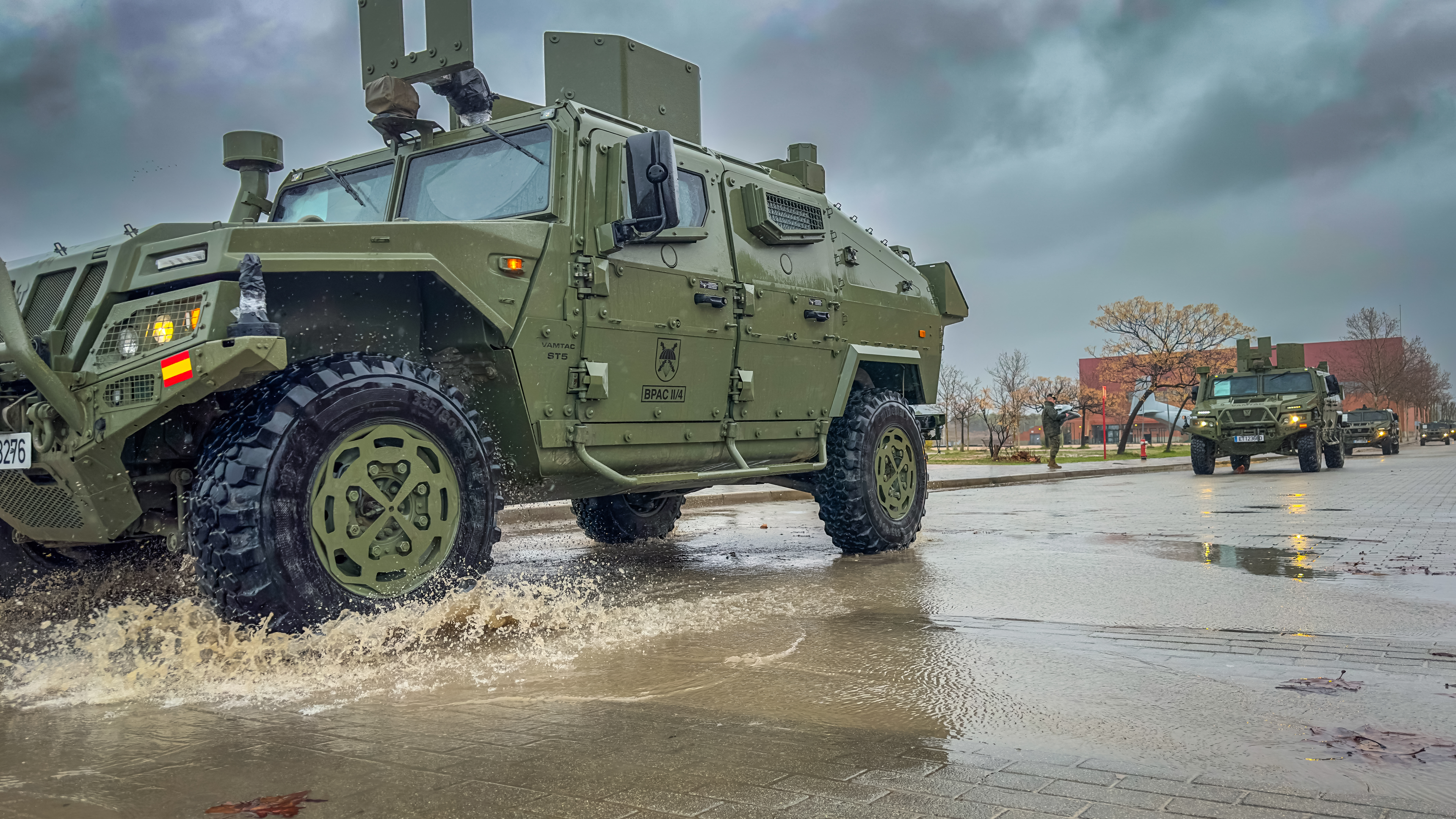 ARF Salida de Convoys