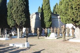 Acto de homenaje a los caídos.