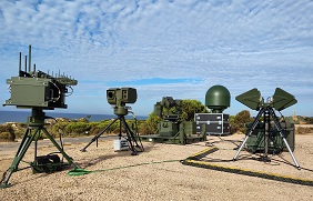 Sistema C-UAS ARACNE