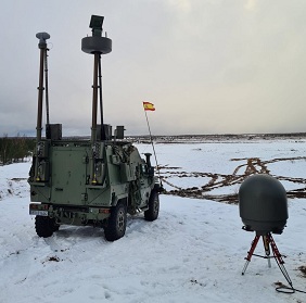 Sistema C-UAS CERVUS II y II+