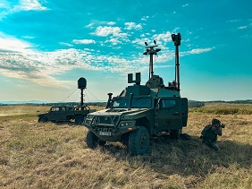 Sistema C-UAS CERVUS III