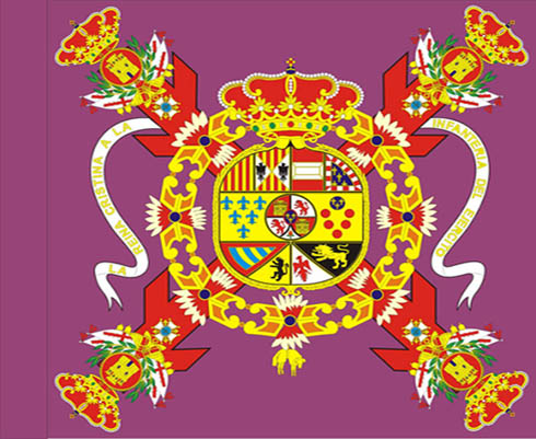 Bandera Coronela (Anverso)
