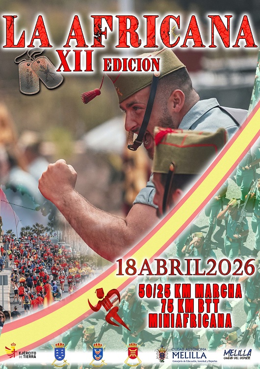 XII Edicición La Africana