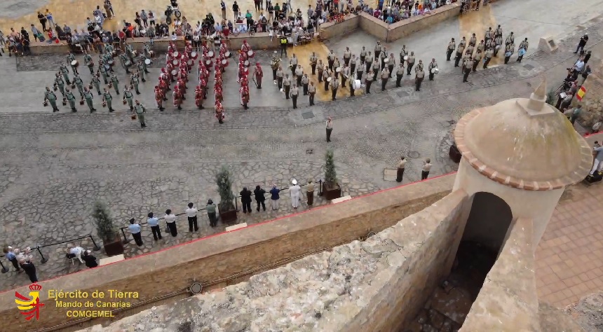 Exhibición de Bandas y Escuadras #DFN24