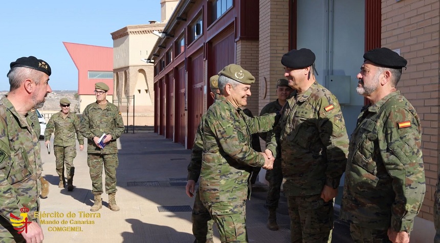 Visita del JEMMACANA