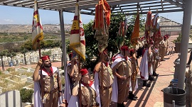 La parada militar que culminó un aniversario para la historia