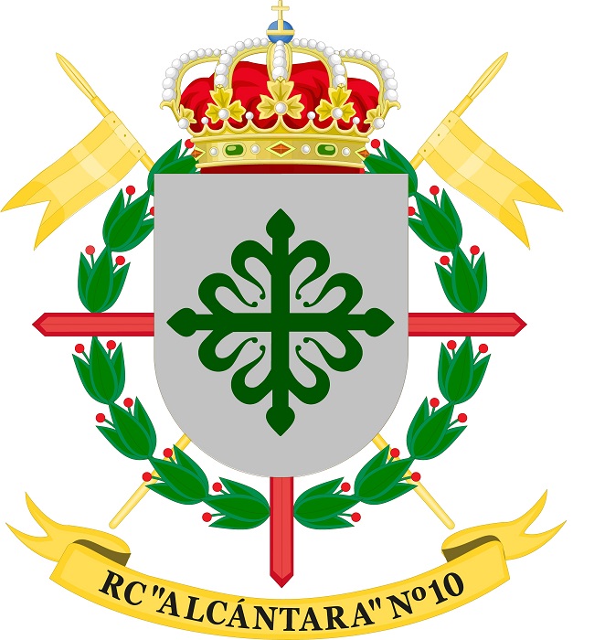 Escudo Regimiento Alcántara