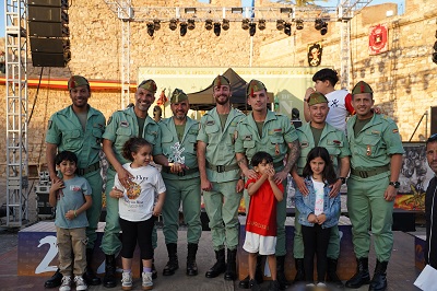 Entrega de trofeo