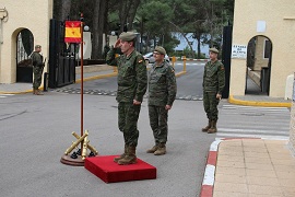 Llegada al acuartelamiento