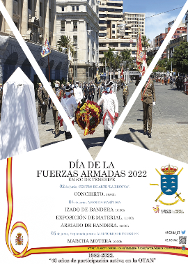 Cartel DIFAS 2022 Tenerife
