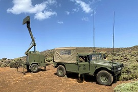 Despliegue e instrucción del RACA 93