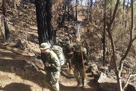 Despliegue e instrucción del RACA 93