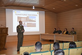 Conferencia por el Capitan Fuentes (Foto:Nieves Martín)