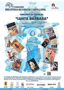 Cartel del concurso Santa Bárbara