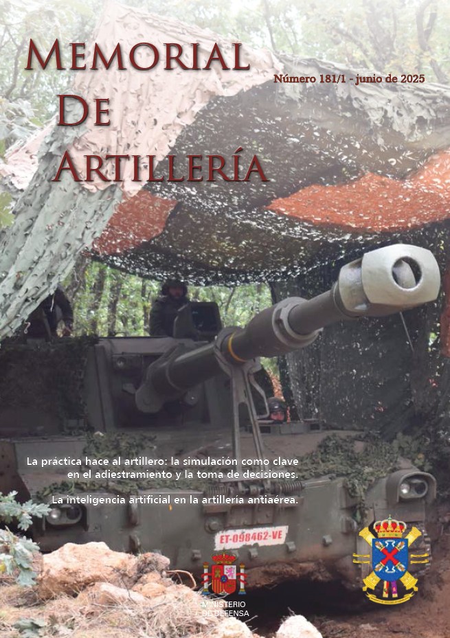 Memorial de artillería n&ordm; 181-1