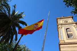 Izado de nuestra Bandera