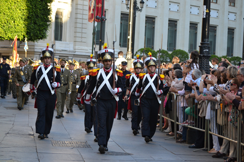 Acto Plaza Nueva San Fernando 2013