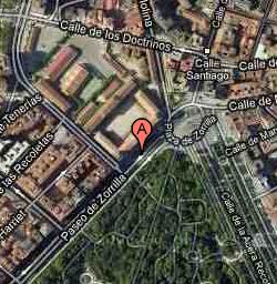 mapa aéreo de valladolid