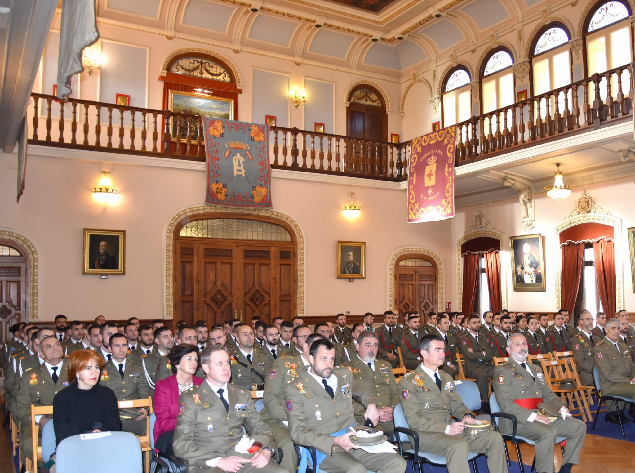 Vista del Salón de Actos de la ACAB