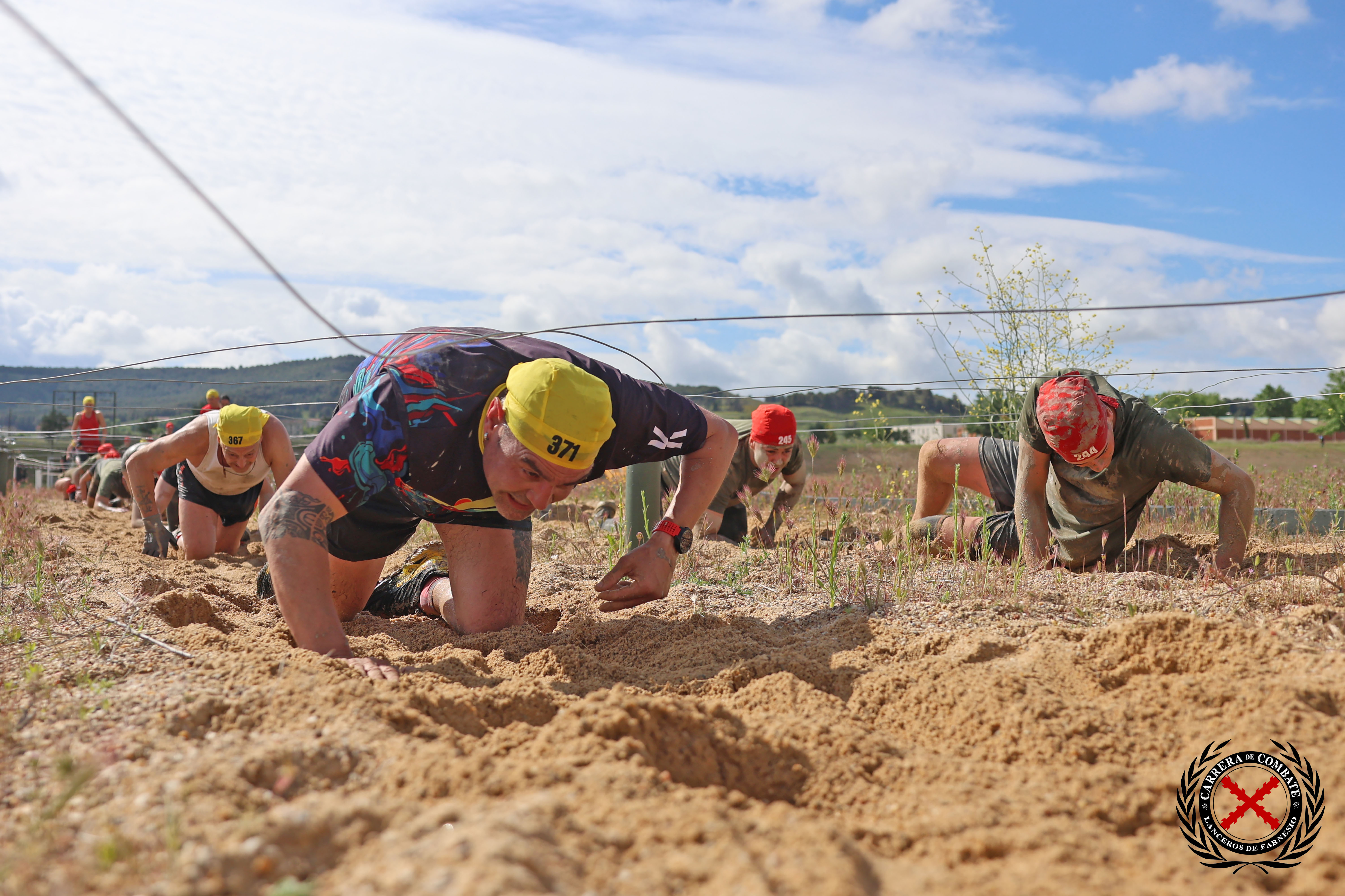 Carrera de combate